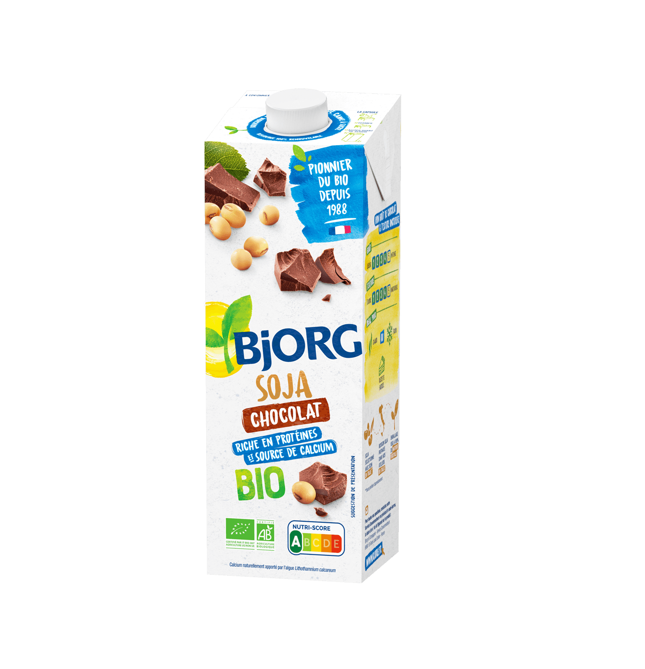 Bjorg Boisson Soja Chocolat 1L