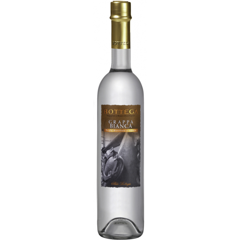 Bottega Aldo Grappa Bianca 1L