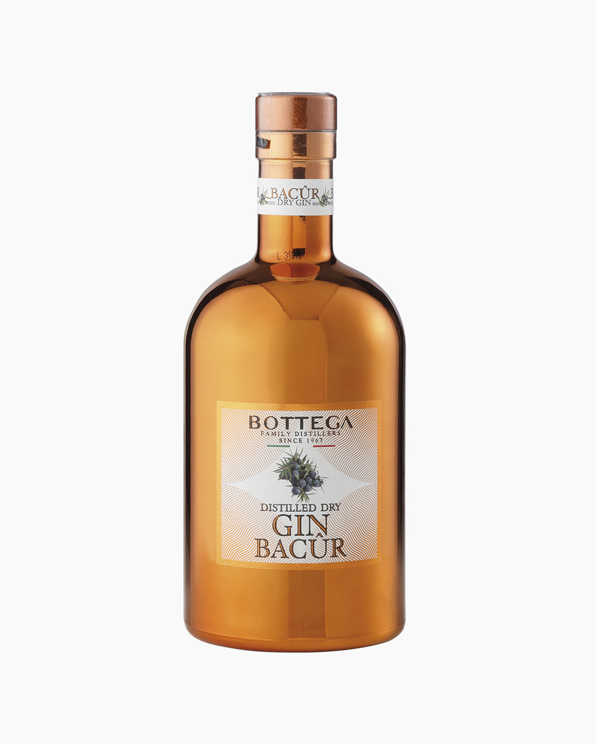 Bottega Bacur Gin 70cl