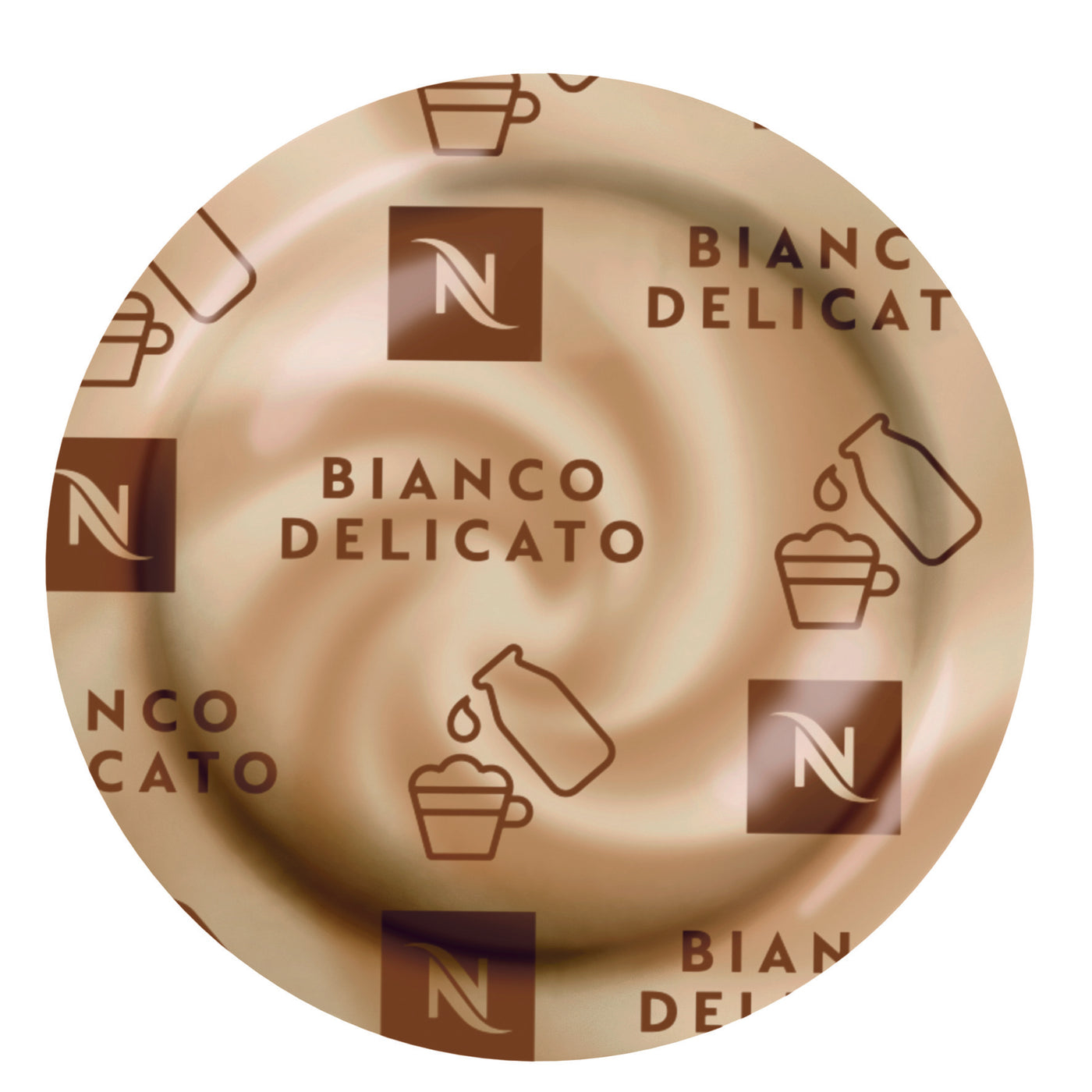 Nespresso Pro Bianco Delicato
