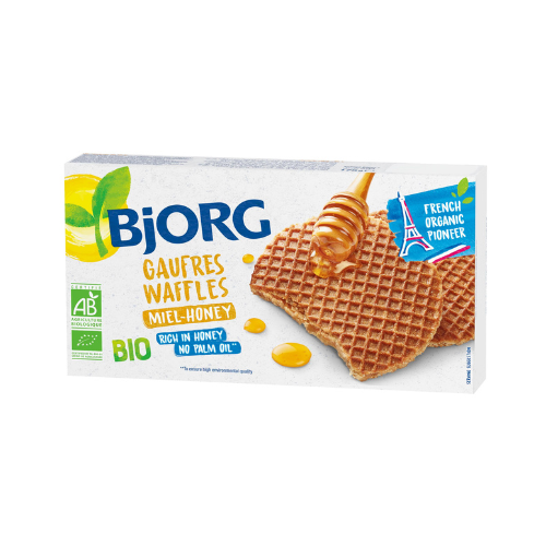 Bjorg Gaufre Miel 175g