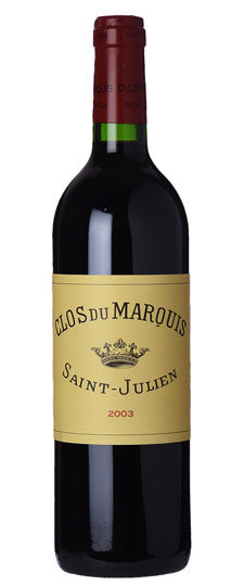 Clos du Marquis Saint Julien 2003