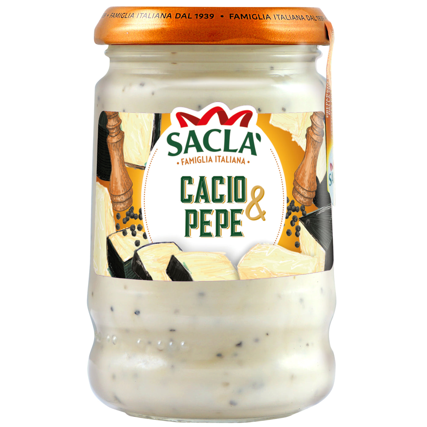 Sacla Pesto Cacio & Pepe 190g