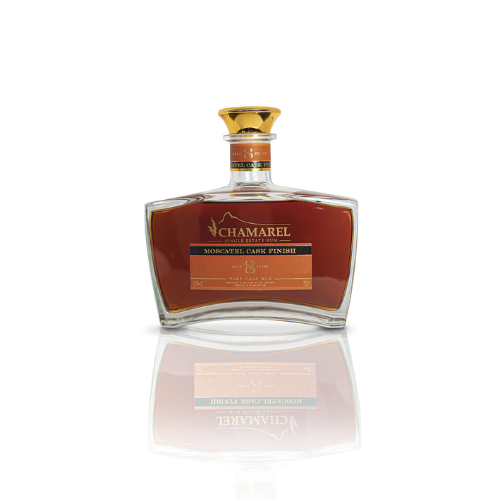 Chamarel Rum XO Moscatel Finish 70cl