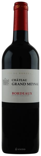 Château Grand Meynau Bordeaux