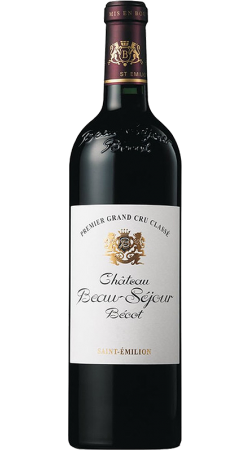 Château Beau Sejour Becot Saint Emilion Premier Grand Cru Classé B 2018