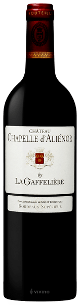 Château Chapelle d'Alienor Bordeaux Supérieur 2018