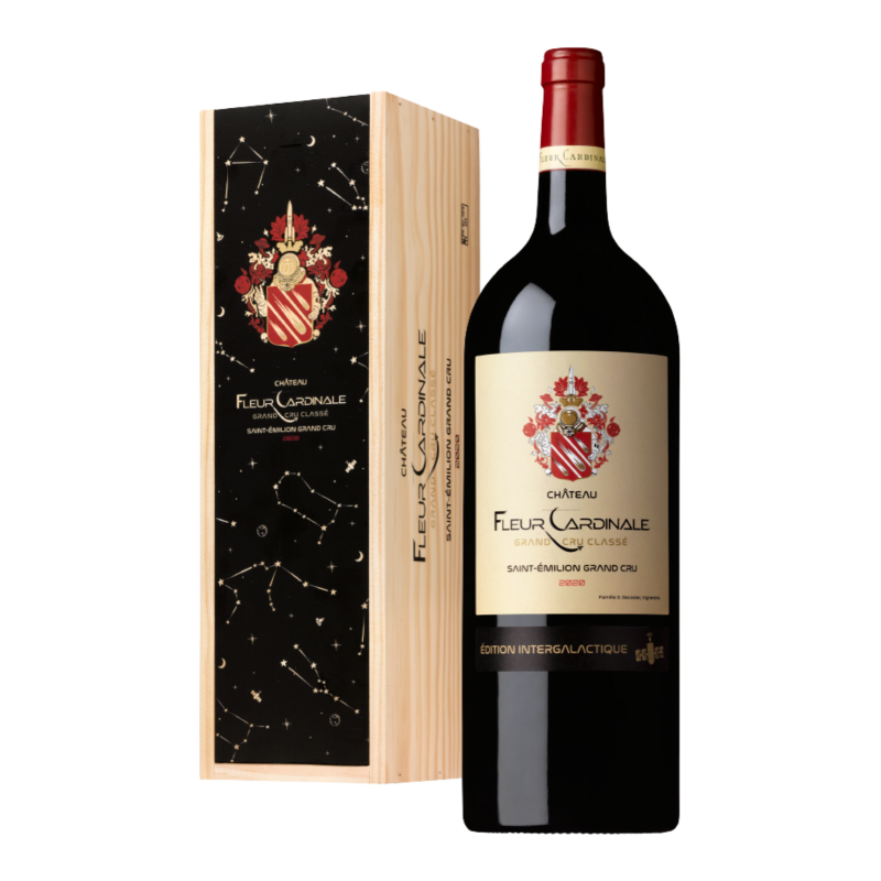 Chateau Fleur Cardinale Saint Emilion Grand Cru Cuvée Integalactique 2020 Magnum