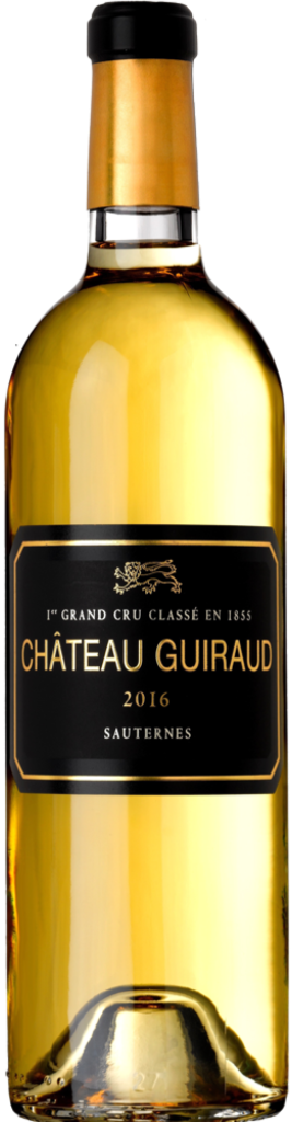 Château Guiraud 1er Grand Cru Classé Sauternes 2016 Bio