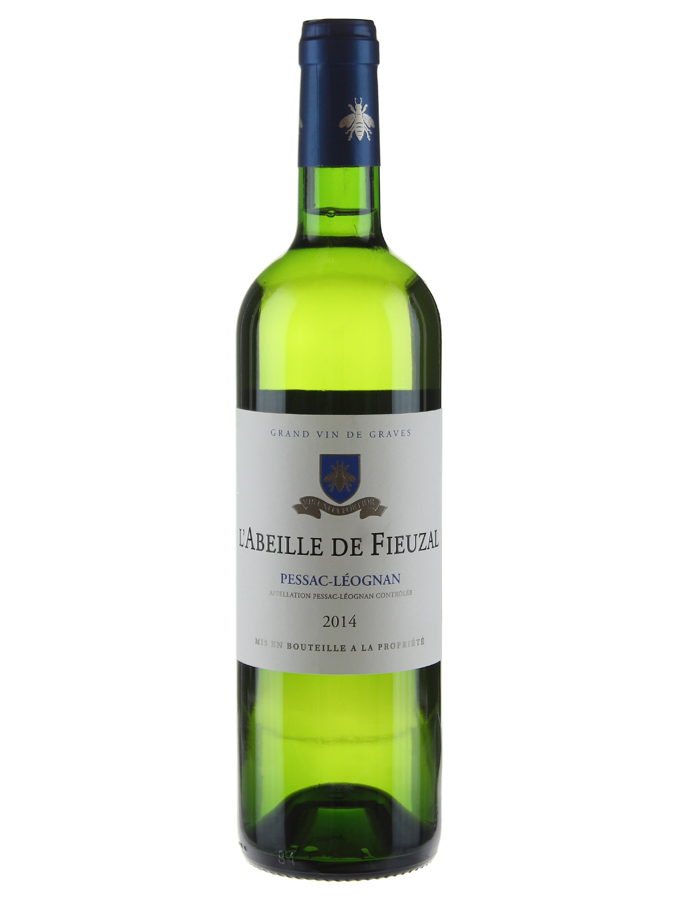 Abeille de Fieuzal Blanc Pessac Léognan 2014