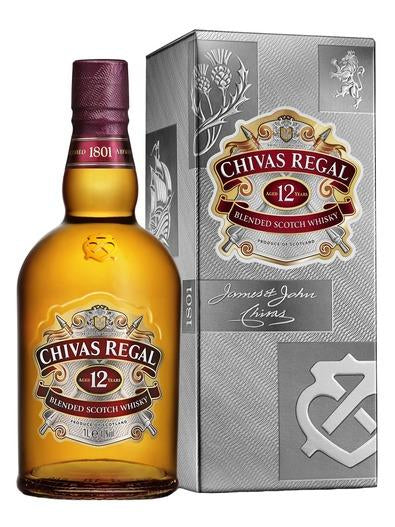 Chivas Regal 12 Years Old 100 cl