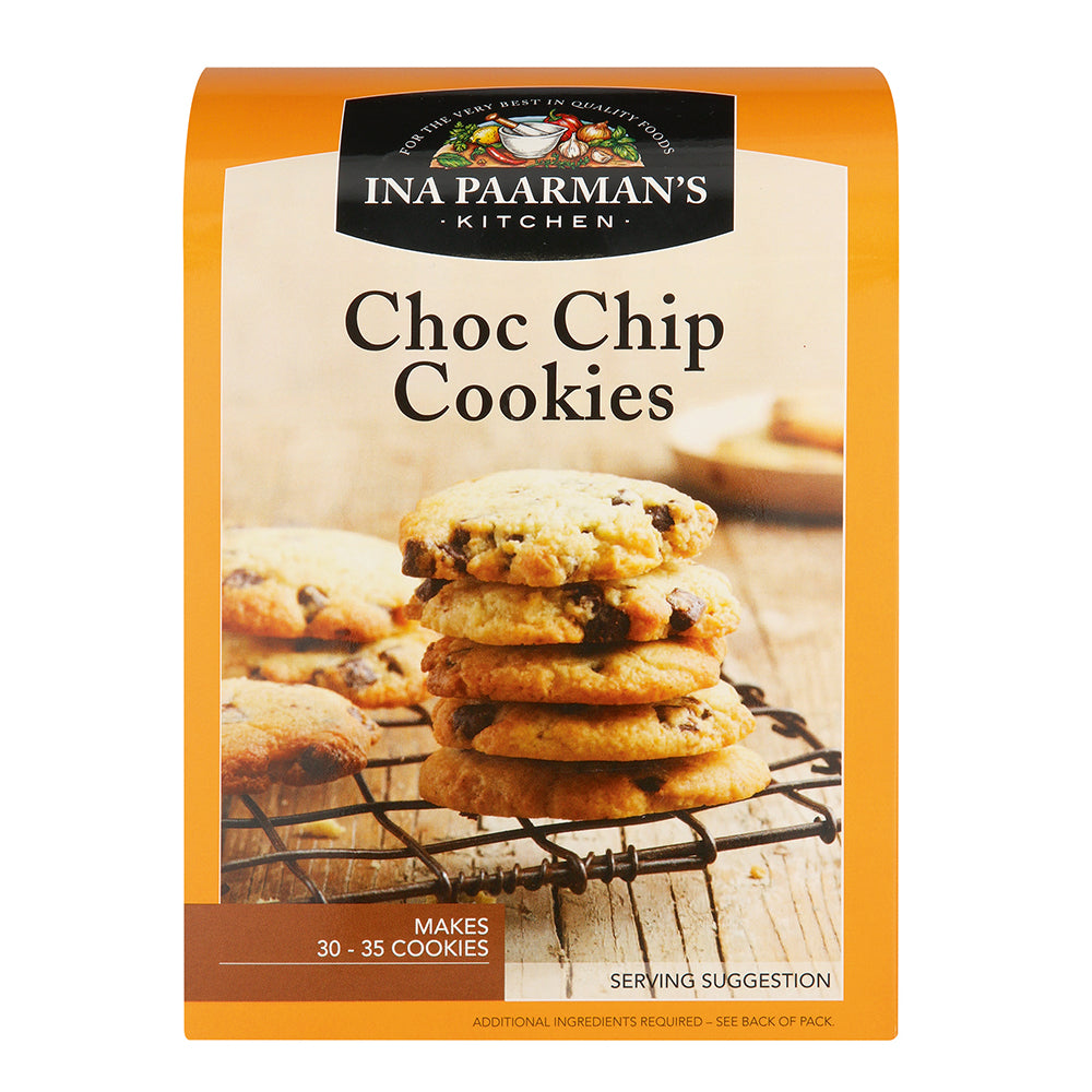 Ina Paarman Bake Mix  Chocolate Chip Cookies 390g