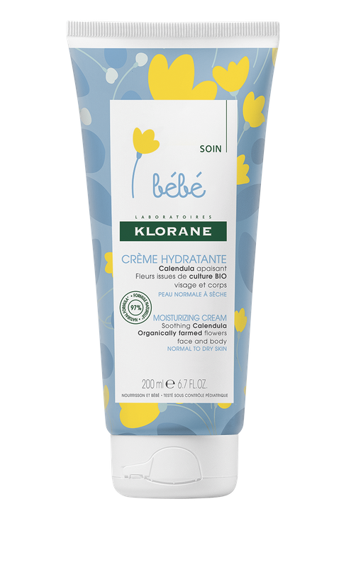 Klorane Bébé La Crème Hydratante Vitaminee 200Ml