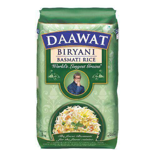 Daawat 1121 Basmati rice 1kg