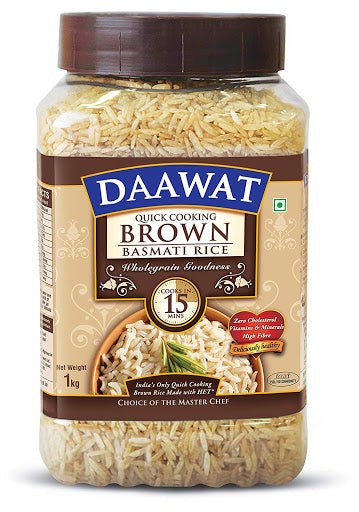 Daawat 1121 Brown rice 1kg