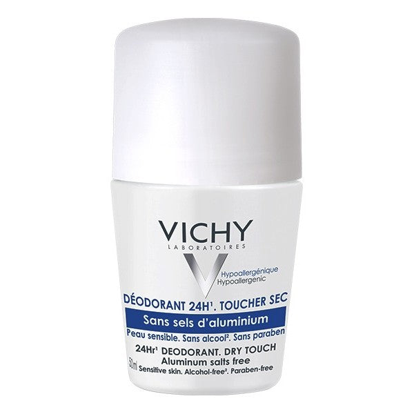 Vichy Deodorant Bille 24H Sans Sels D'Aluminium 50Ml