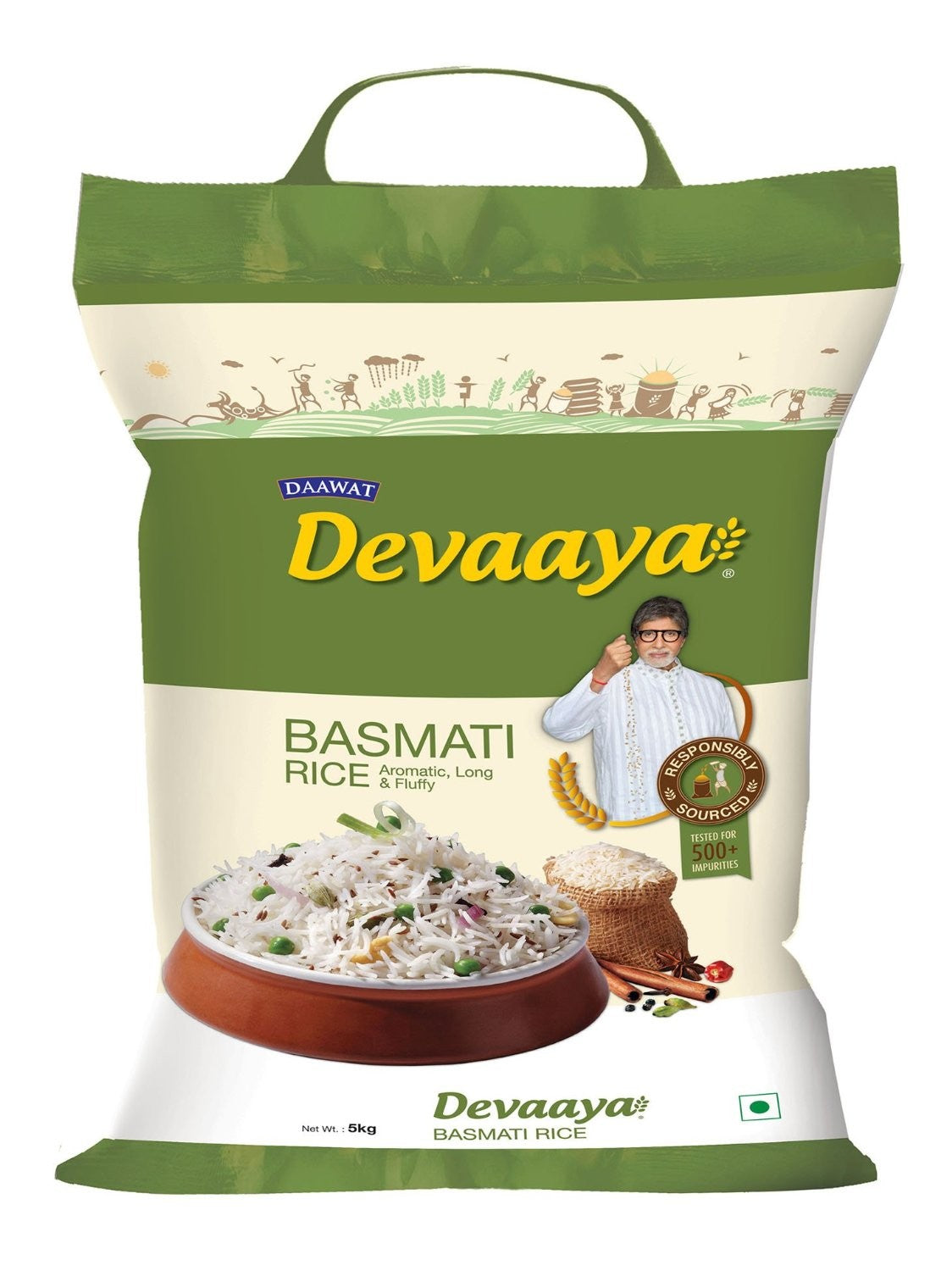 DEVAAYA BASMATI RICE 5KG