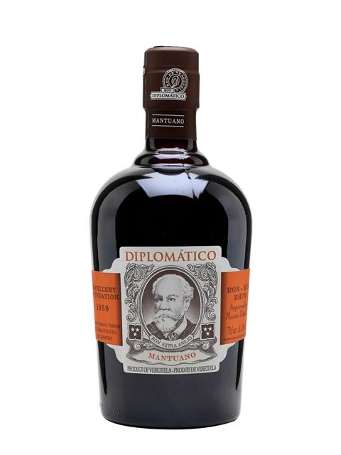 Diplomatico Mantuano 8 YO 70cl