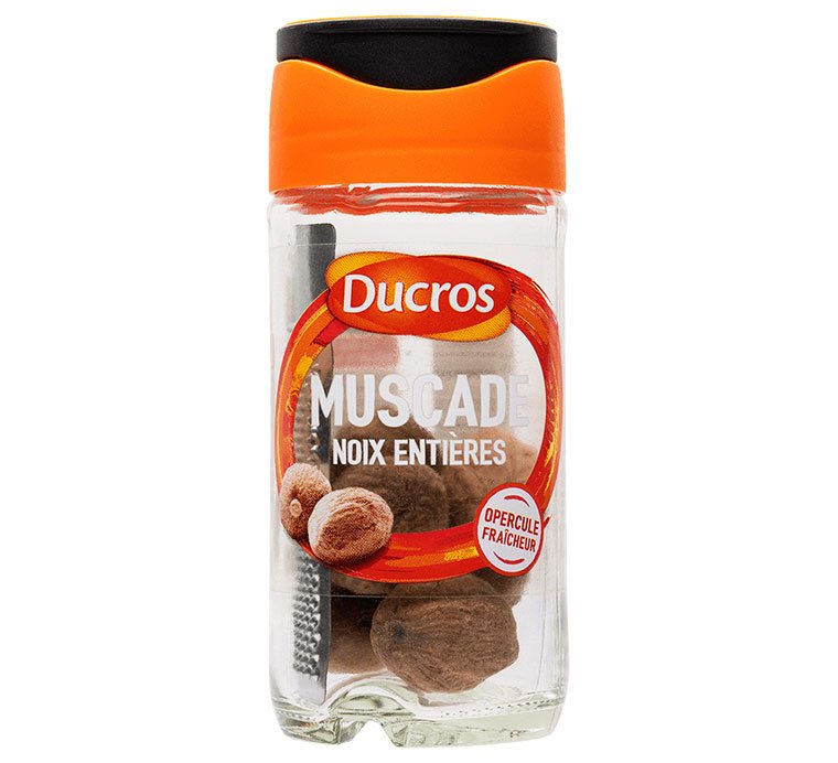 Ducros Duc Muscade Entière 18g