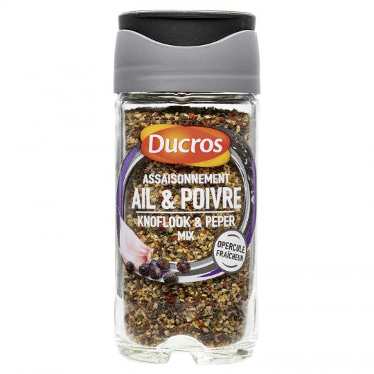 Ducros Duc Poivre & Ail Moulu 45g