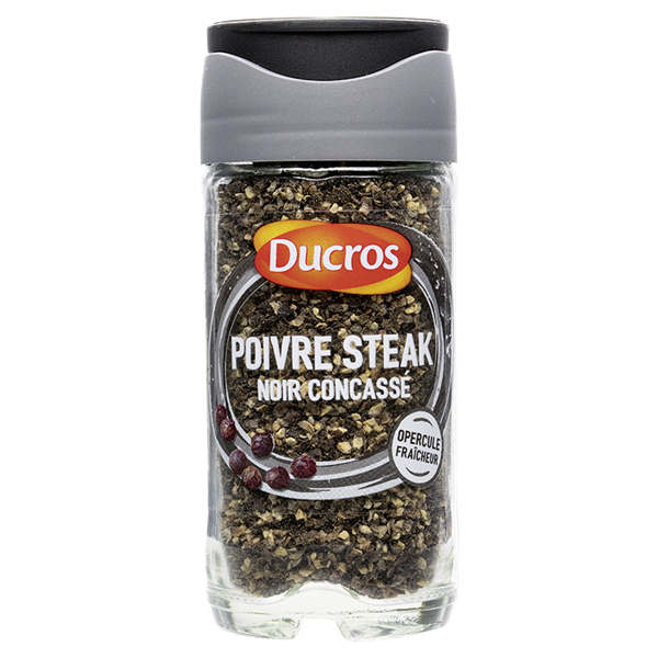 Ducros Duc Poivre Noir Steak 38g