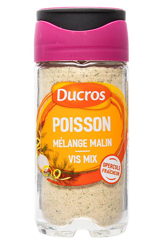 Ducros Duc Mélange Pour Poisson 37g