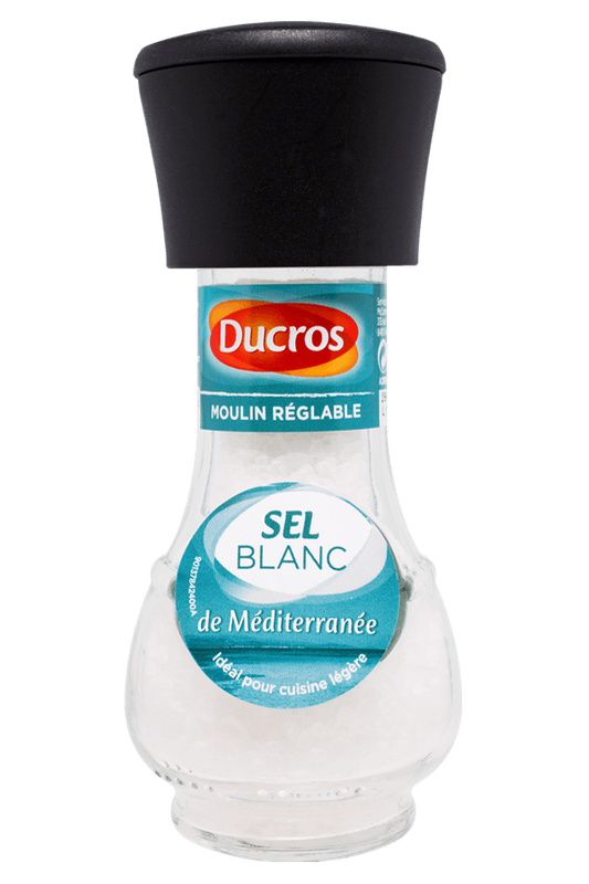Ducros Sel Blanc Méditerranée 90g