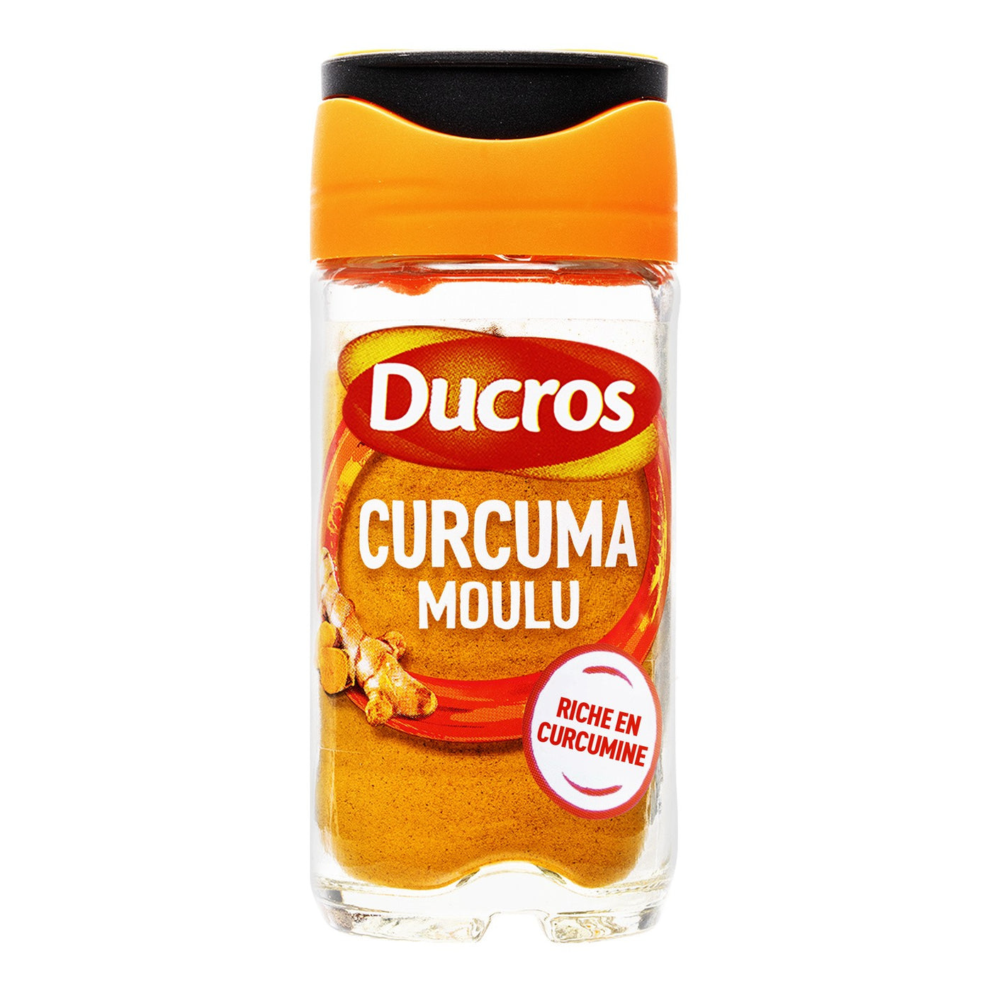 Ducros Duc Curcuma Moulu 45g