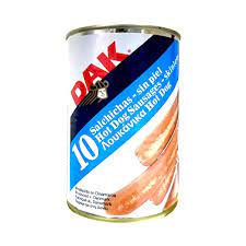 Dak Pork Hot Dog 225g