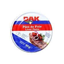 Dak Pork Pate De Foie 90g