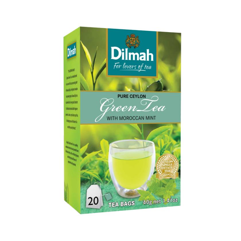 Dilmah Ceylon Green Tea Jasmine 20Bags