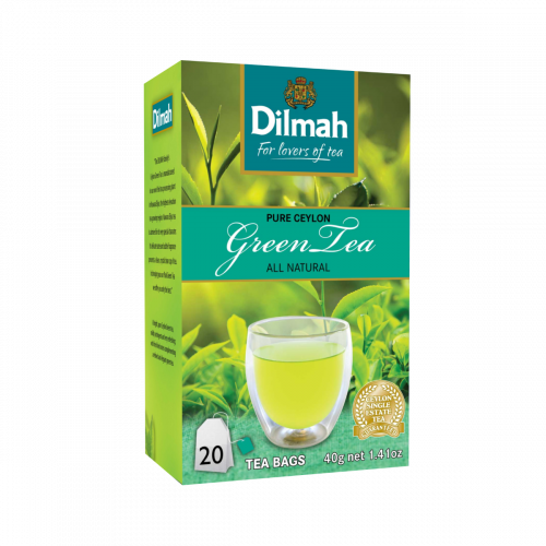 Dilmah Ceylon Green Tea Moroccan Mint 20Bags