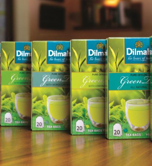 Dilmah Ceylon Green Tea 20Bags (Foil Env Tbag)