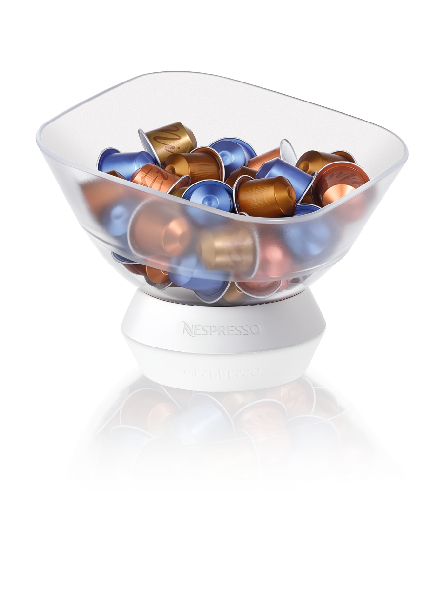 Nespresso pure rock dispenser deals