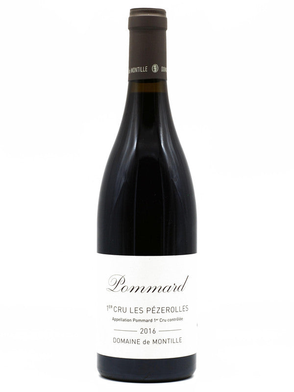 Domaine de Montille Pommard 1er Cru Pezerolles 2017 (Bio)