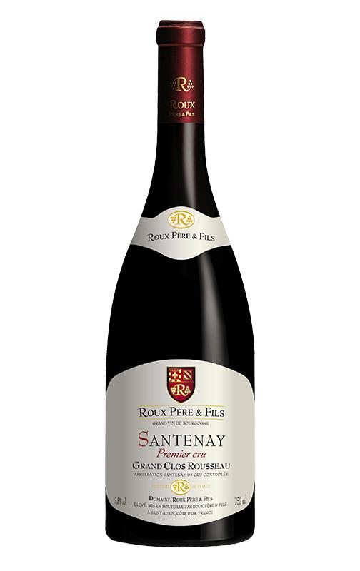 Domaine Roux Santenay Rouge 1er Cru Grand Clos Rousseau 2017