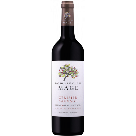 Domaine du Mage Cerisier Sauvage Côtes de Gascogne Pinot Noir Syrah Merlot