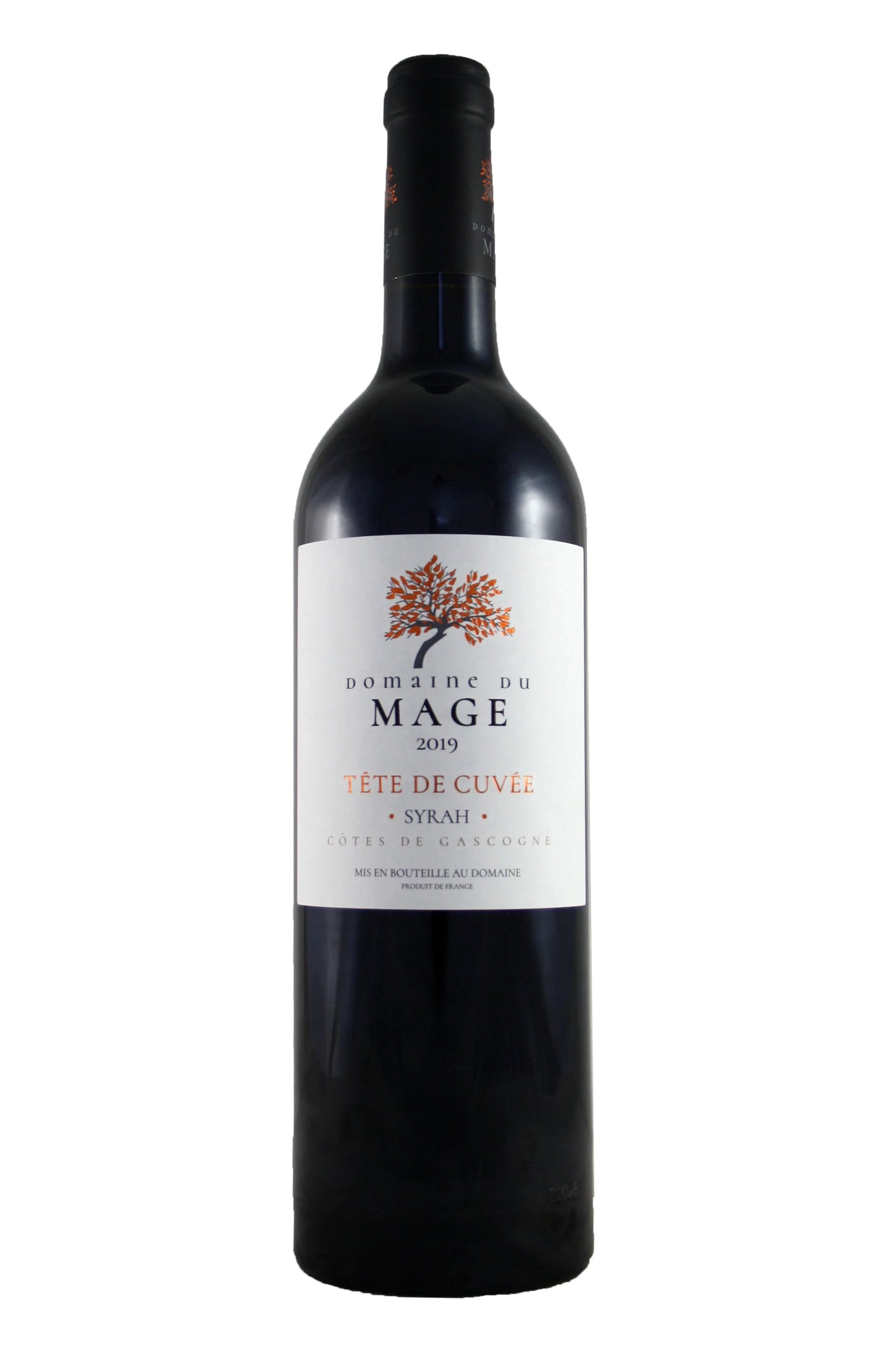 Domaine du Mage Tête de Cuvée Syrah Côtes de Gascogne