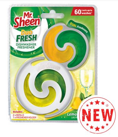 Mr Sheen Duo Fresh Dishwasher Freshener