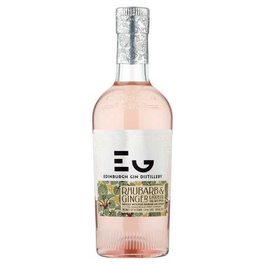 Edinburgh Rhubarb & Ginger Liqueur 50cl
