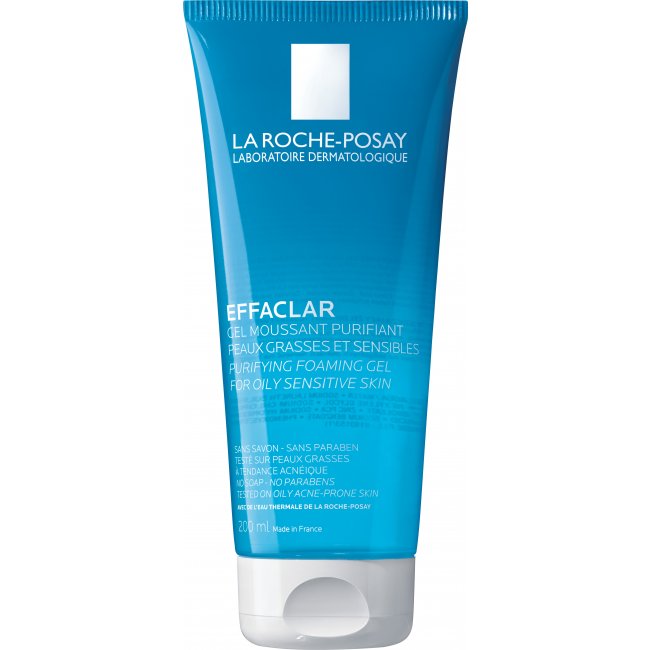 La Roche Posay Effaclar Gel Moussant Purifiant 200Ml