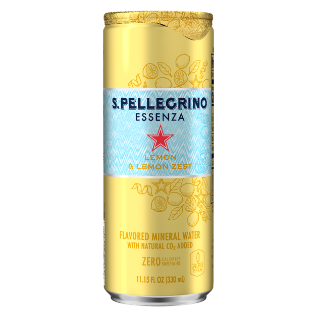 S.Pellegrino Essenza Lemon Zest 330ml