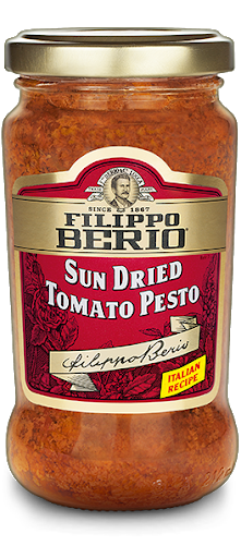 Filippo Berio Red Pesto Sauce 190g