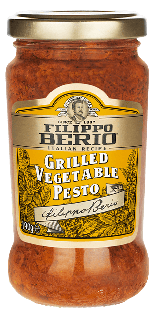 Filippo Berio Grilled Vegetable Pesto 190g