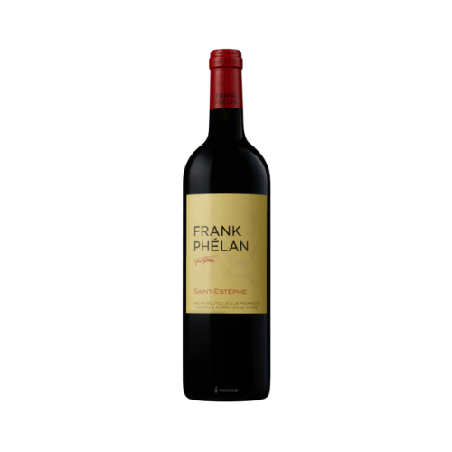 Frank Phelan 2e Vin Château Phélan Ségur St Estèphe 2016