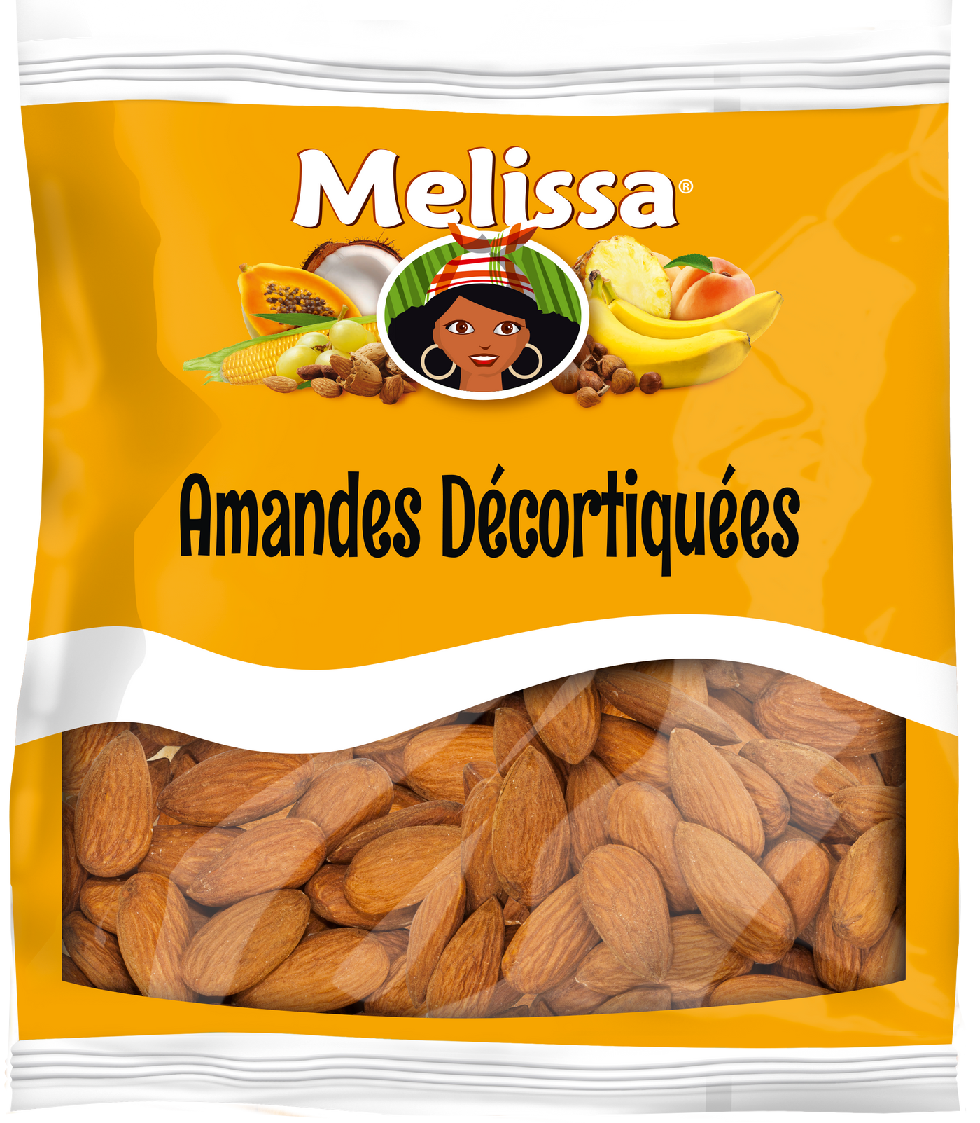 Melissa Amande Décortiqué 125g (Best Before: 24.07.2024)