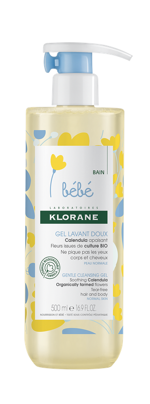 Klorane Bébé Le Gel Lavant Doux 500Ml