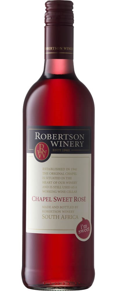 Robertson Winery Chapel Sweet Rosé