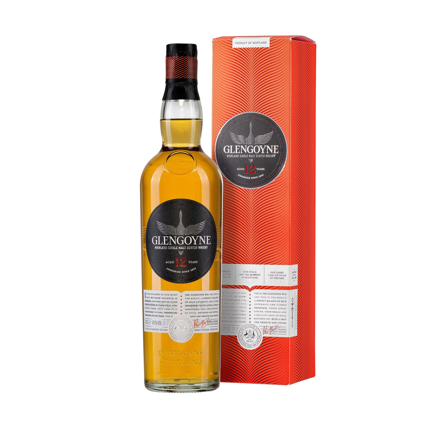 Glengoyne 12Years Old 70cl