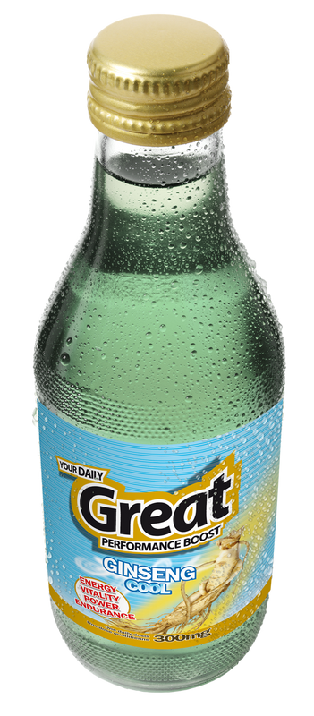 Great Ginseng Cool Drink 250ml